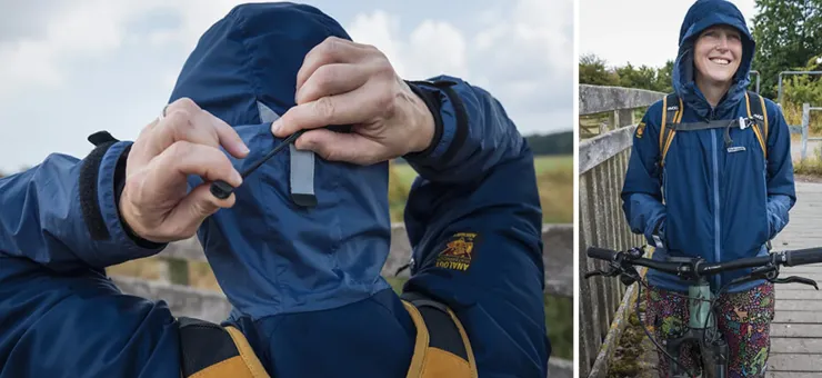 Paramo Womens Velez Jacket - Fire Best