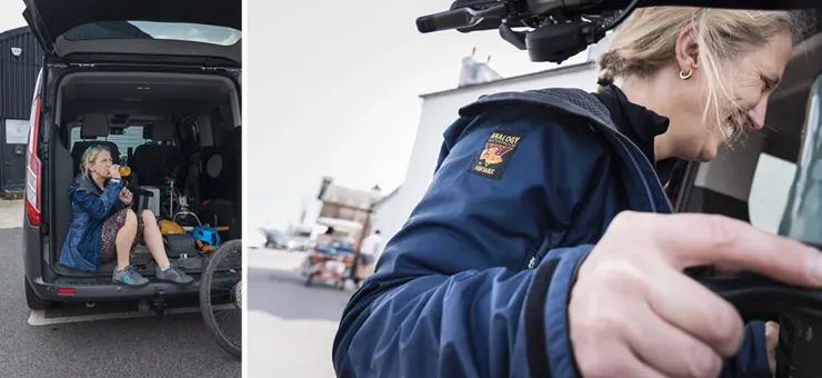 Paramo Womens Velez Jacket - Fire Best