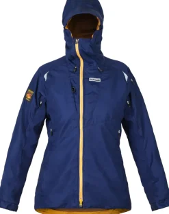 Paramo Womens Ventura Jacket - Midnight-Gold Zips Discount