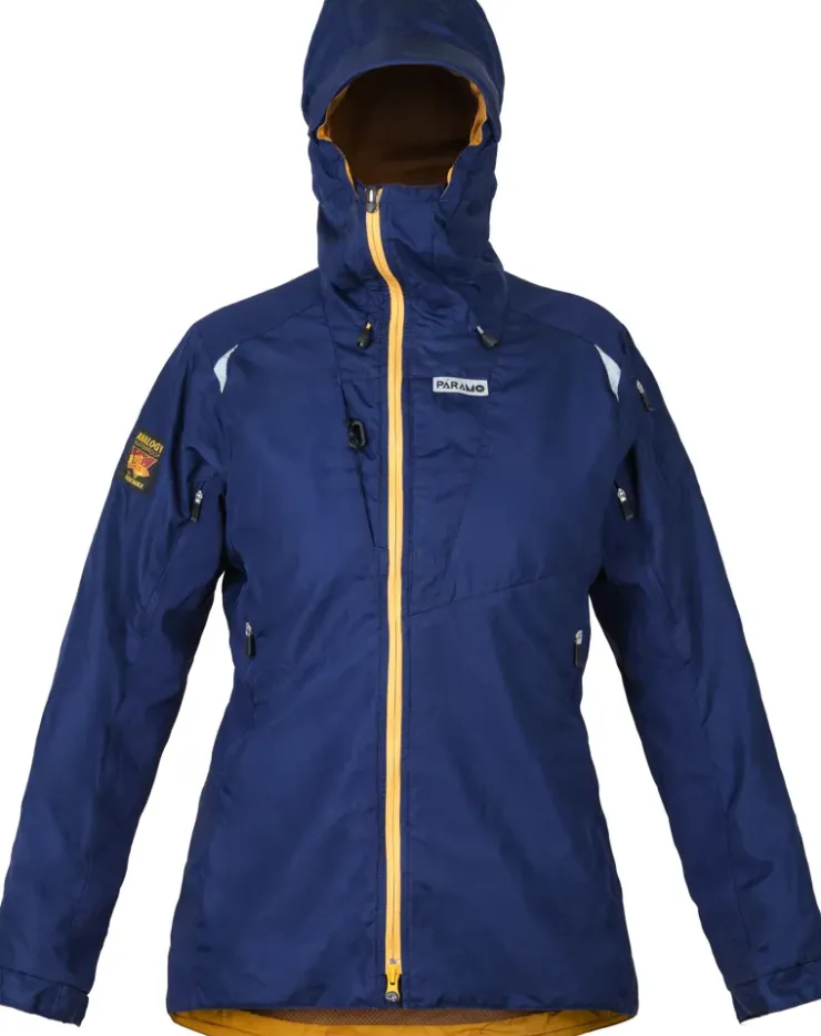 Paramo Womens Ventura Jacket - Midnight-Gold Zips Discount