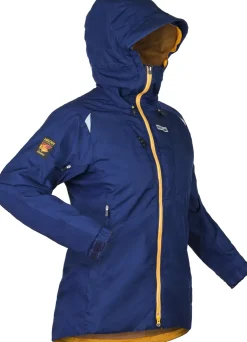 Paramo Womens Ventura Jacket - Midnight-Gold Zips Discount
