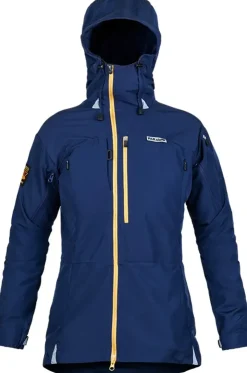 Paramo Womens Ventura Windproof Jacket - Midnight-Gold Zip Discount
