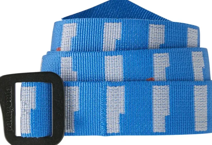 Patagonia Friction Belt - Water People Horizon-Vessel Blue Hot