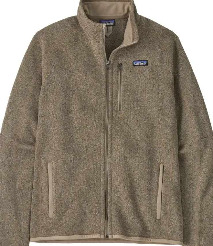 Patagonia Mens Better Sweater Jacket - Seabird Grey Best
