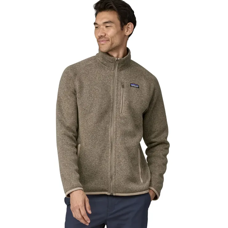 Patagonia Mens Better Sweater Jacket - Seabird Grey Best
