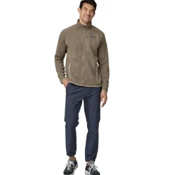 Patagonia Mens Better Sweater Jacket - Seabird Grey Best