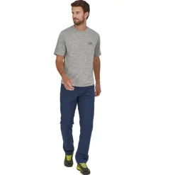 Patagonia Mens Cap Cool Daily Graphic Shirt - 73 Skyline-Feather Grey Discount