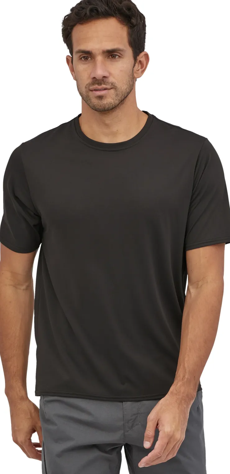 Patagonia Mens Cap Cool Daily Shirt - Black New