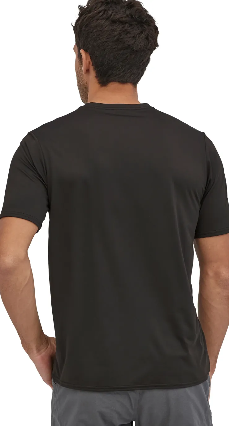 Patagonia Mens Cap Cool Daily Shirt - Black New