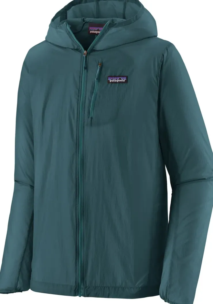 Patagonia Mens Houdini Jacket - Wetland Blue Hot