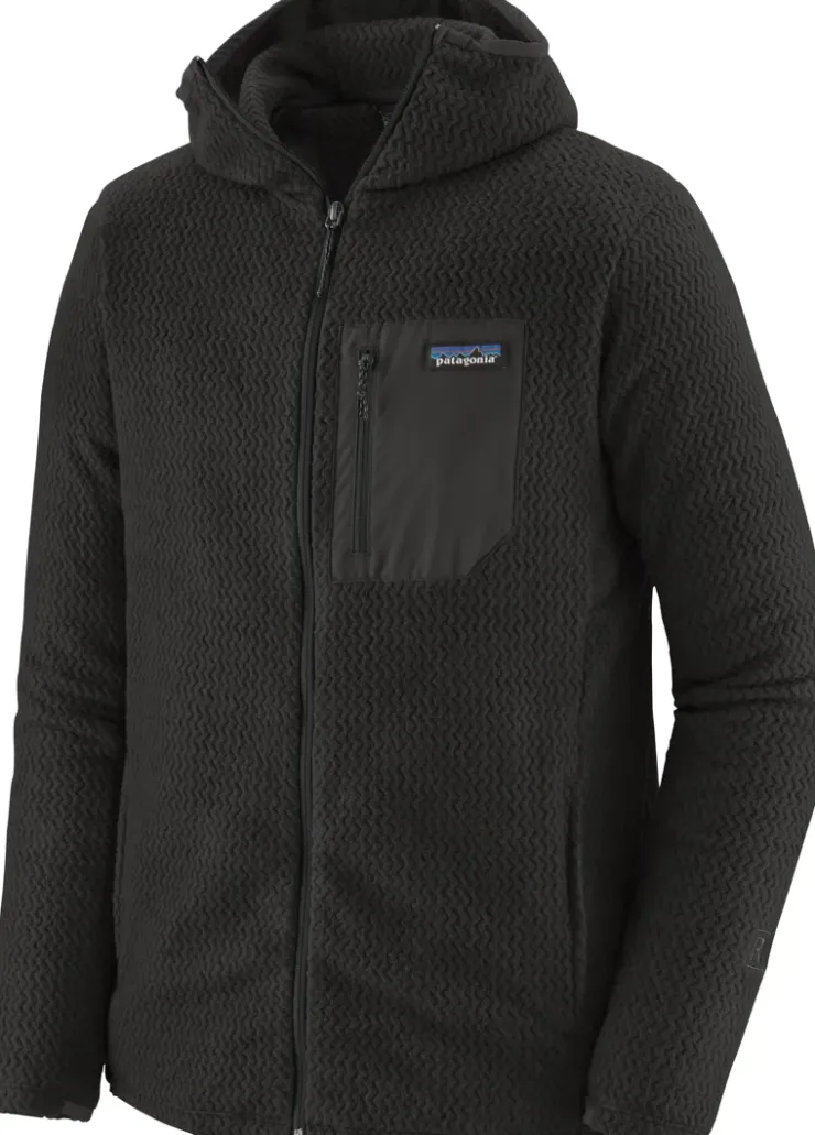 Patagonia Mens R1 Air Full-Zip Hoody - Black Online