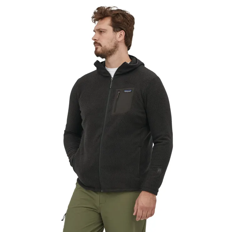 Patagonia Mens R1 Air Full-Zip Hoody - Black Online