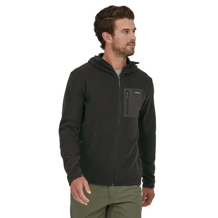 Patagonia Mens R1 Air Full-Zip Hoody - Black Online
