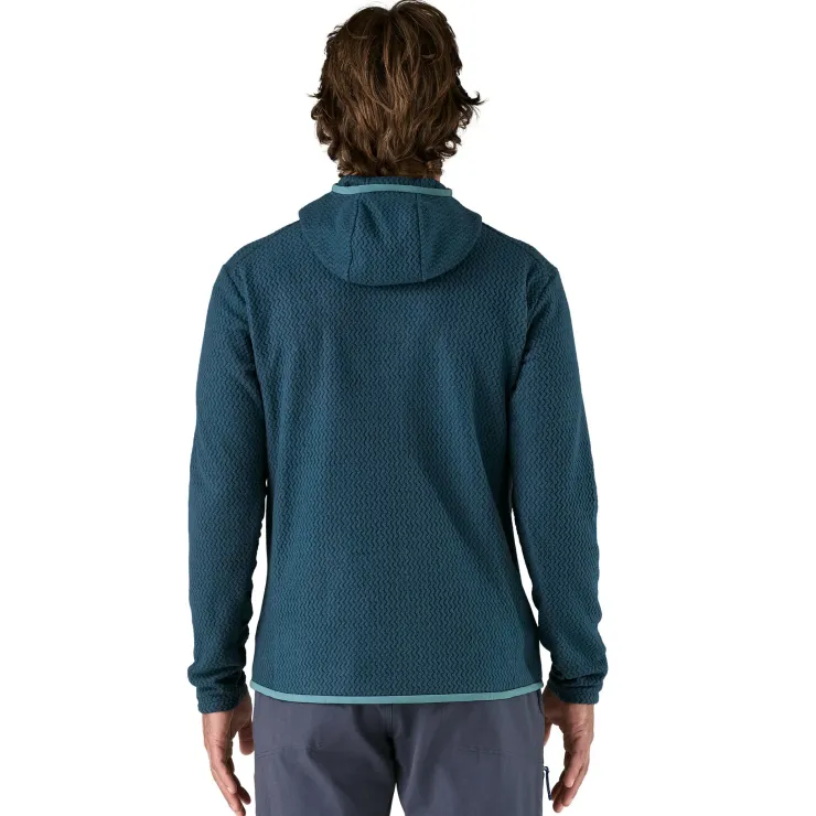 Patagonia Mens R1 Air Full-Zip Hoody - Tidal Teal Hot