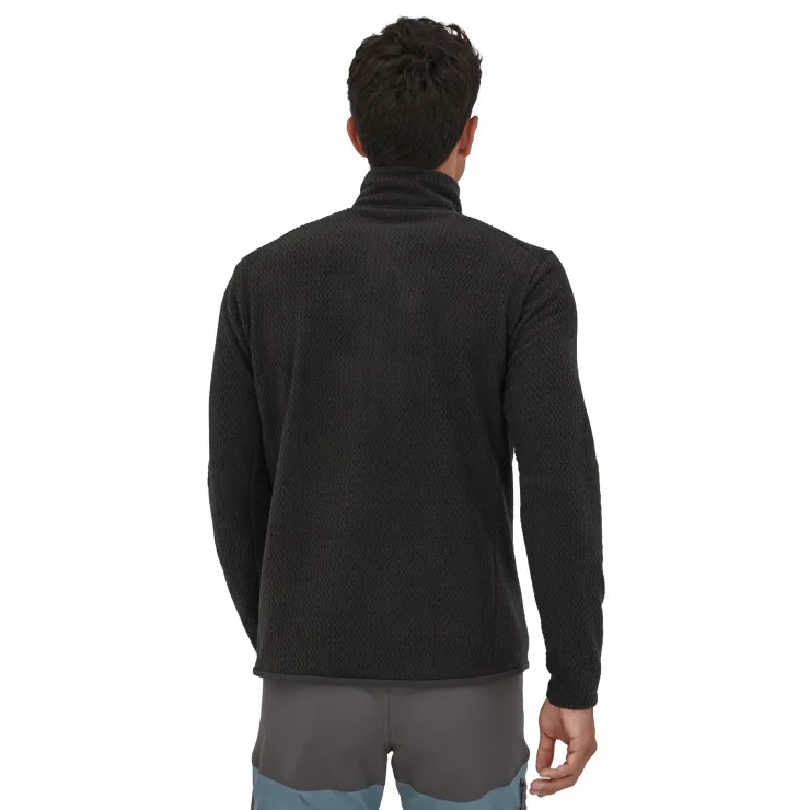 Patagonia Mens R1 Air Zip Neck - Black Discount