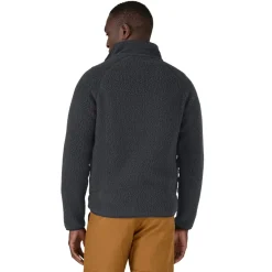 Patagonia Mens Retro Pile Jacket - Pitch Blue-Endless Blue New