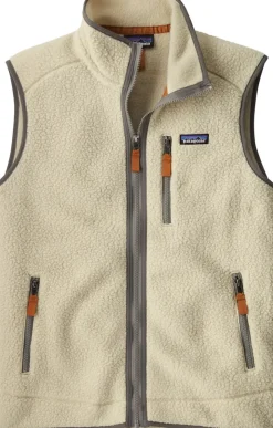 Patagonia Mens Retro Pile Vest - Pelican Sale