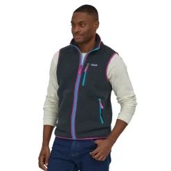 Patagonia Mens Retro Pile Vest - Pelican Sale
