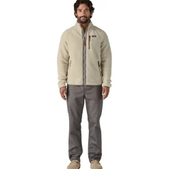 Patagonia Mens Retro Pile Jacket - Pelican New