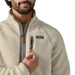 Patagonia Mens Retro Pile Jacket - Pelican New