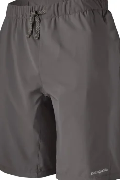 Patagonia Mens Terrebonne Shorts - Forge Grey Hot