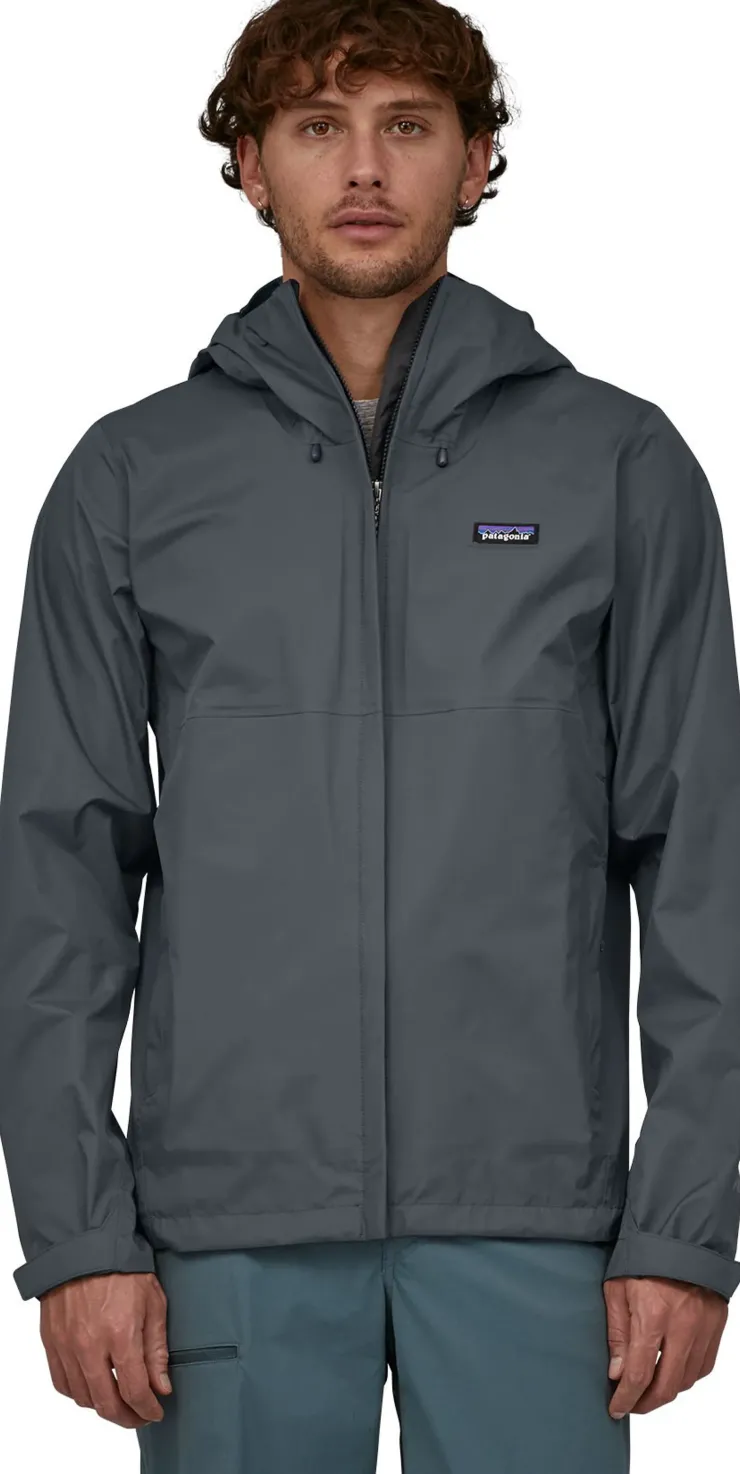 Patagonia Mens Torrentshell 3L Jacket - Smolder Blue Clearance