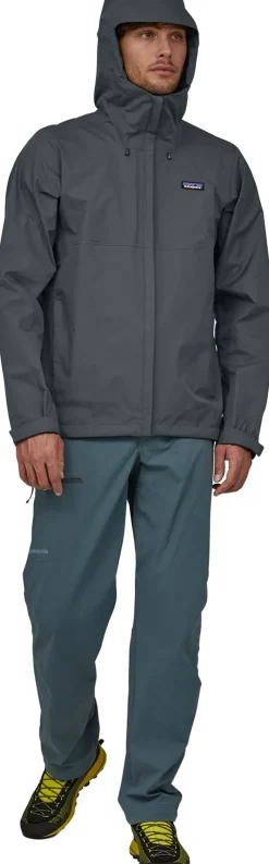 Patagonia Mens Torrentshell 3L Jacket - Smolder Blue Clearance