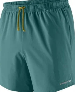 Patagonia Mens Trailfarer Shorts 6in - Wetland Blue Hot