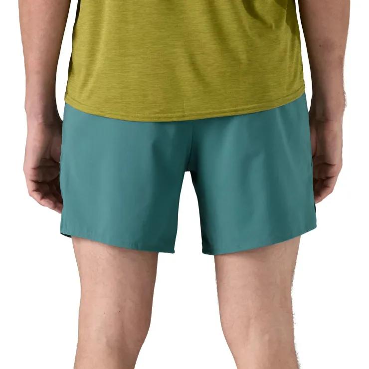Patagonia Mens Trailfarer Shorts 6in - Wetland Blue Hot