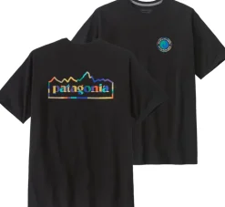 Patagonia Mens Unity Fitz Responsibili-Tee - Ink Black Sale