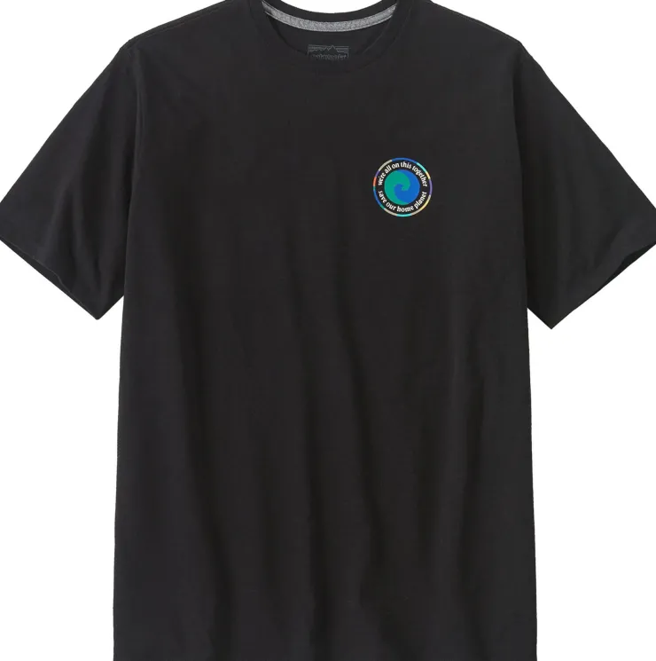 Patagonia Mens Unity Fitz Responsibili-Tee - Ink Black Sale