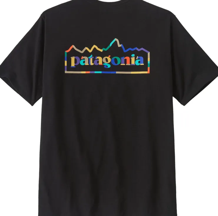 Patagonia Mens Unity Fitz Responsibili-Tee - Ink Black Sale