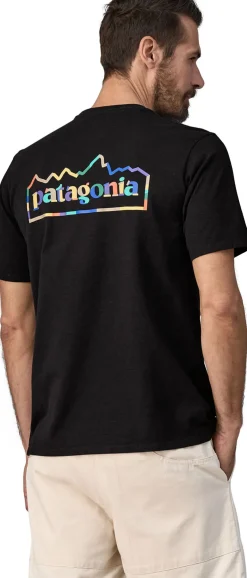 Patagonia Mens Unity Fitz Responsibili-Tee - Ink Black Sale