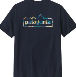 Patagonia Mens Unity Fitz Responsibili-Tee - New Navy Discount
