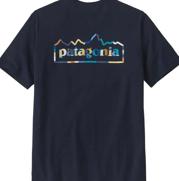Patagonia Mens Unity Fitz Responsibili-Tee - New Navy Discount