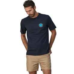 Patagonia Mens Unity Fitz Responsibili-Tee - New Navy Discount