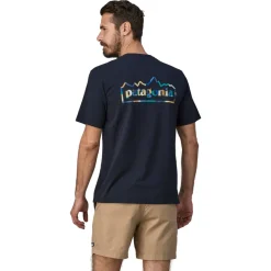 Patagonia Mens Unity Fitz Responsibili-Tee - New Navy Discount