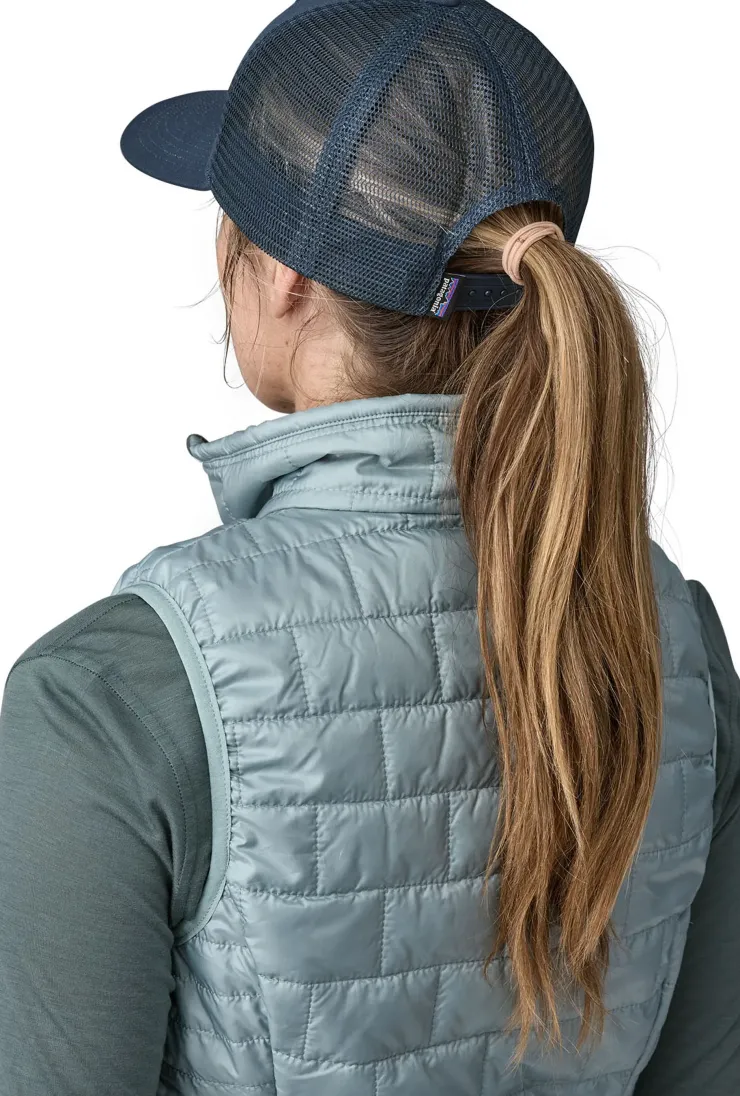 Patagonia P-6 Logo Trucker Hat - New Navy New