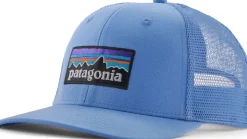 Patagonia P-6 Logo Trucker Hat - Abundant Blue Clearance