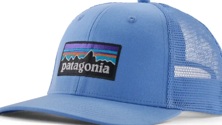 Patagonia P-6 Logo Trucker Hat - Abundant Blue Clearance