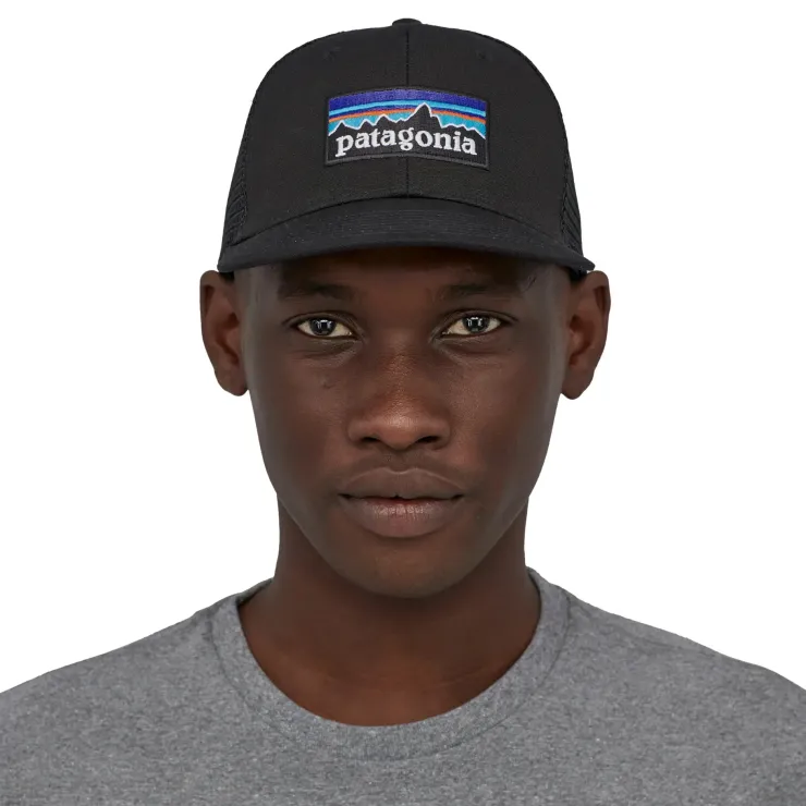 Patagonia P-6 Logo Trucker Hat - Abundant Blue Clearance