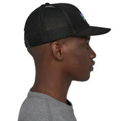 Patagonia P-6 Logo Trucker Hat - Abundant Blue Clearance