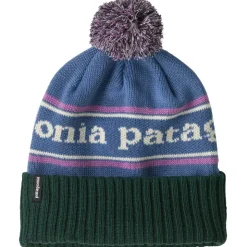 Patagonia Powder Town Beanie - Park Stripe-Barnacle Blue Online