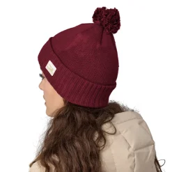 Patagonia Powder Town Beanie - 73 Skyline-Carmine Red Best