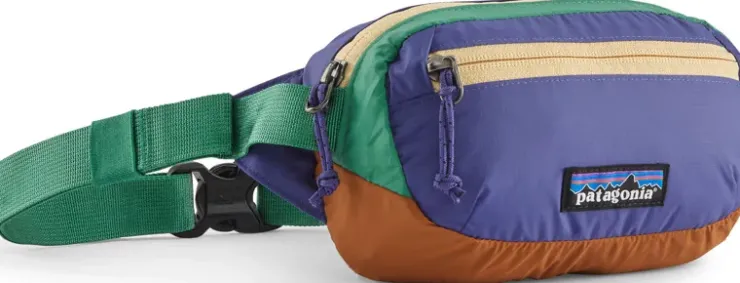 Patagonia Terravia Mini Hip Pack - Solstice Purple Best