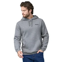 Patagonia Unisex Fitz Roy Icon Uprisal Hoody - Gravel Heather Fashion
