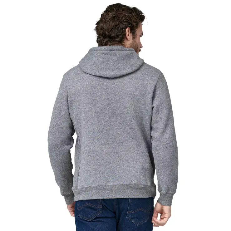 Patagonia Unisex Fitz Roy Icon Uprisal Hoody - Gravel Heather Fashion