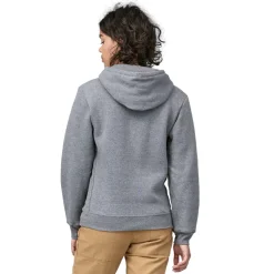 Patagonia Unisex Fitz Roy Icon Uprisal Hoody - Gravel Heather Fashion