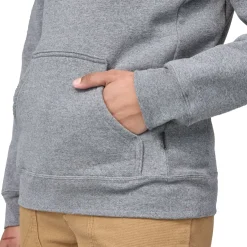 Patagonia Unisex Fitz Roy Icon Uprisal Hoody - Gravel Heather Fashion