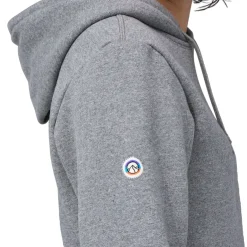 Patagonia Unisex Fitz Roy Icon Uprisal Hoody - Gravel Heather Fashion